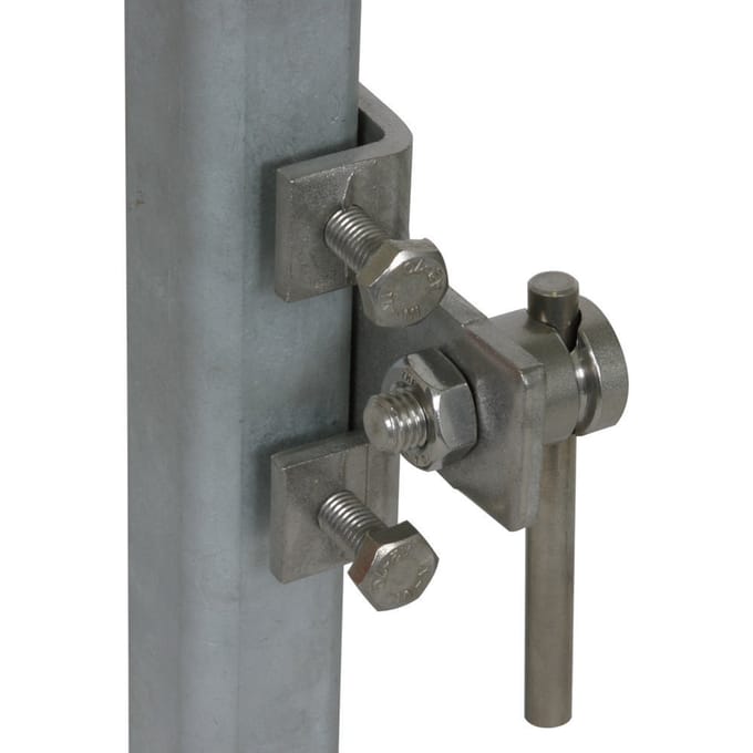 Dehn Klem Roestvrij Staal Horizontaal Type Met KS Aansluiting - 372259
