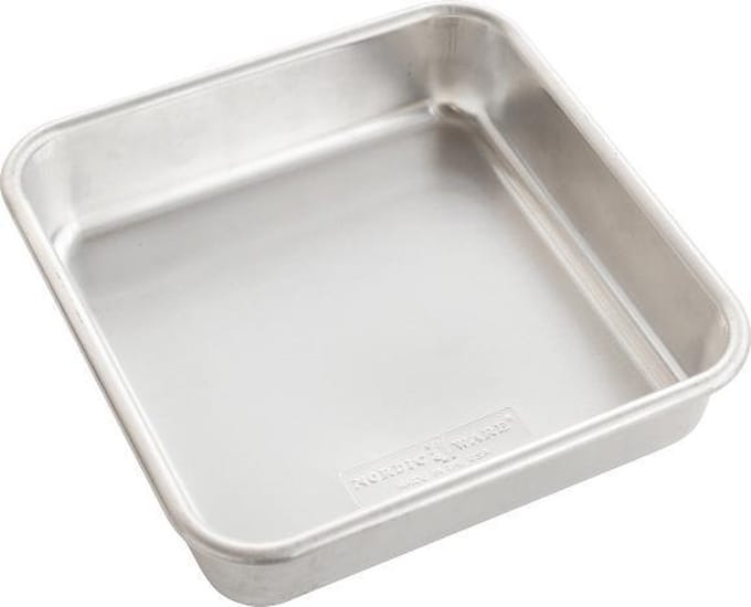 Bakvorm, Vierkant, 20 cm, Aluminium - Nordic Ware | Naturals