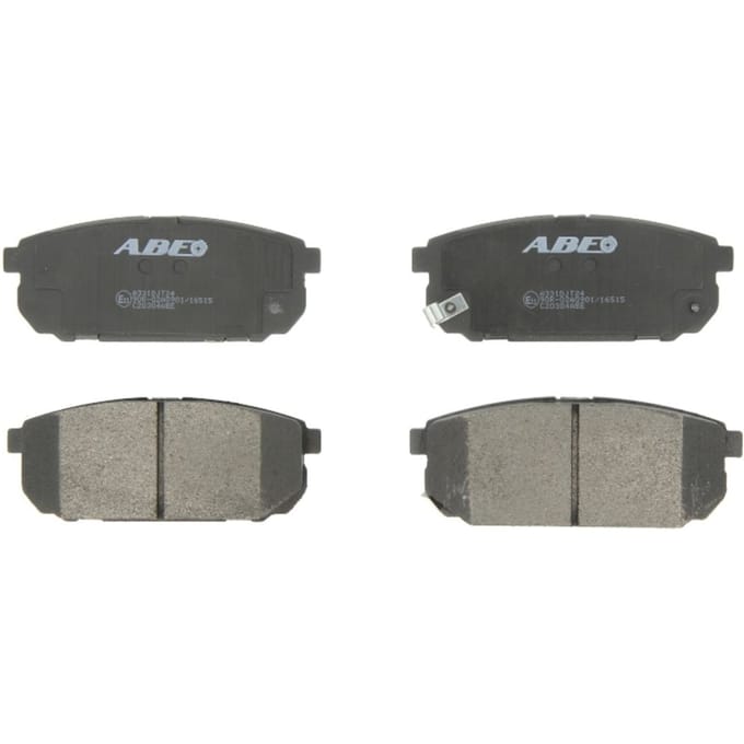 Remblokset ABE C20304, achter
