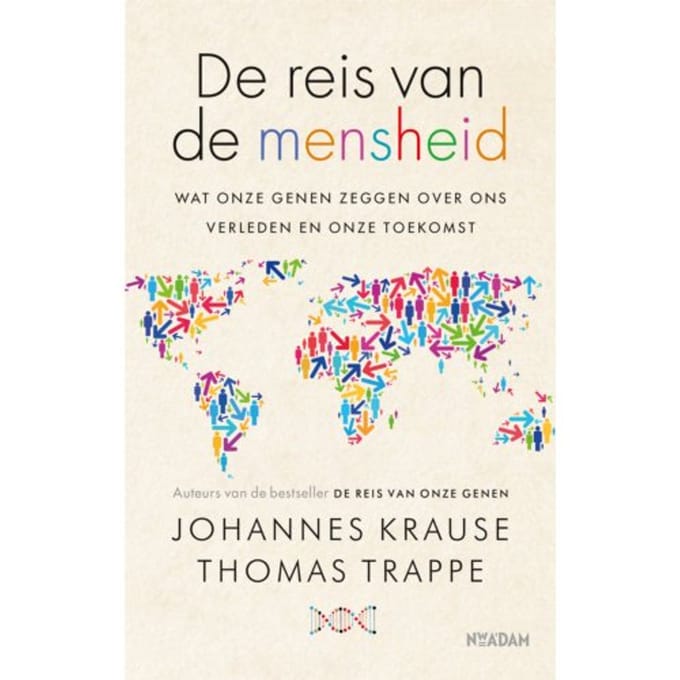 De Reis Van De Mensheid - Johannes Krause