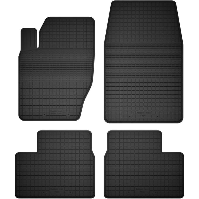 Wielganizator BasicProtect - Auto Vloermatten - 1,5cm Rand - Jeep Grand Cherokee WJ