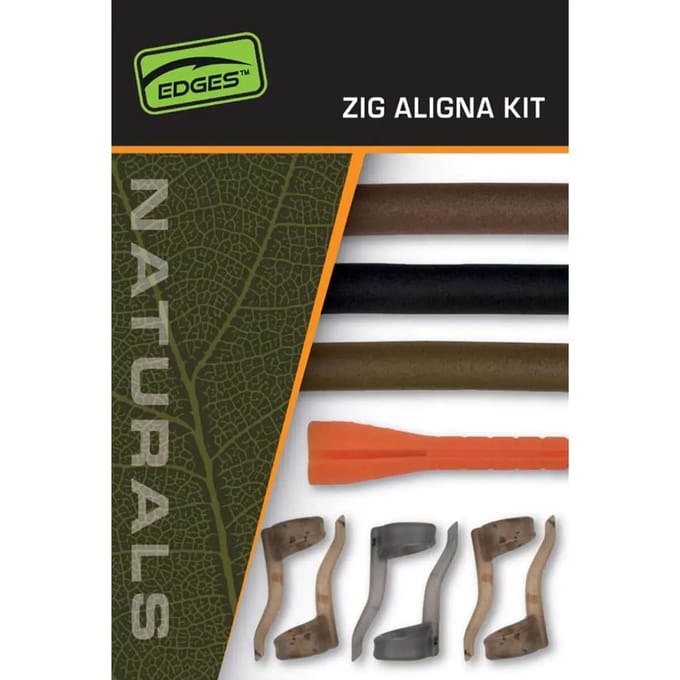 Montageset Fox Edges Naturals Zig Alingna