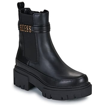 Guess Yelma Boots Dames Laarzen - Zwart - Maat 36