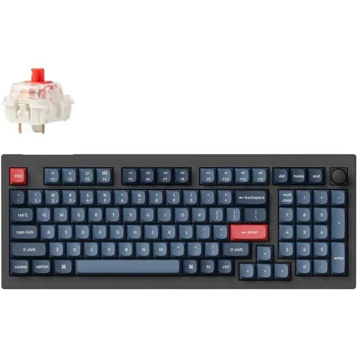 Keychron V5 Max QMK/VIA gaming toetsenbord