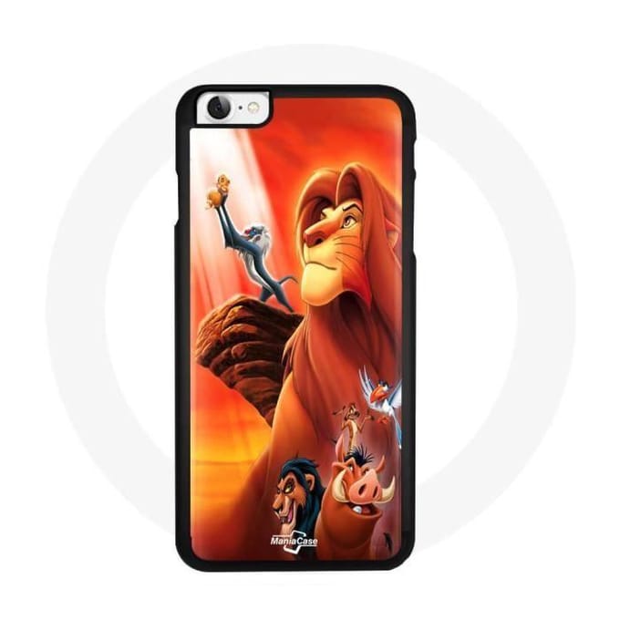 Coque Iphone 8 The Lion King Disney
