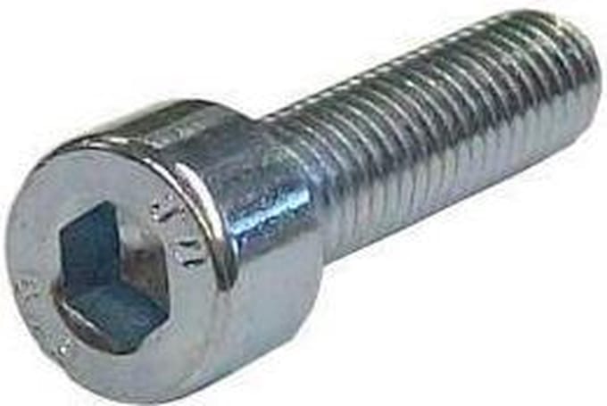 Deltafix - Inbusbout m8x20mm 4st