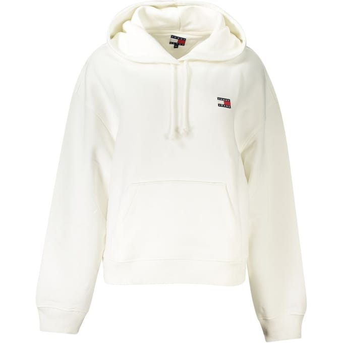 Tommy Hilfiger Hoodie Pullover Wo - White Sweaters