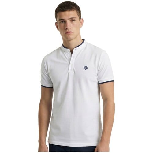 Polo Shirt Korte Mouw La Maison Blaggio Polo's-Mannen