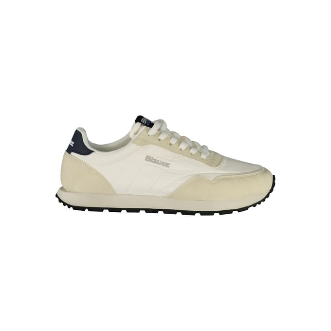 Blauer Bianco Polyester Heren Sneakers