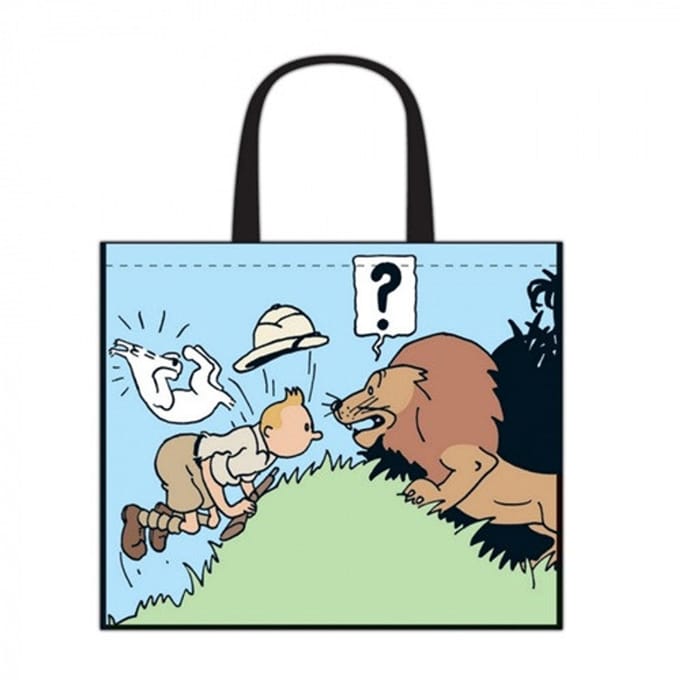 Tas - Kuifje in Congo - Semi-waterdicht - 45 x 38 x 20 cm