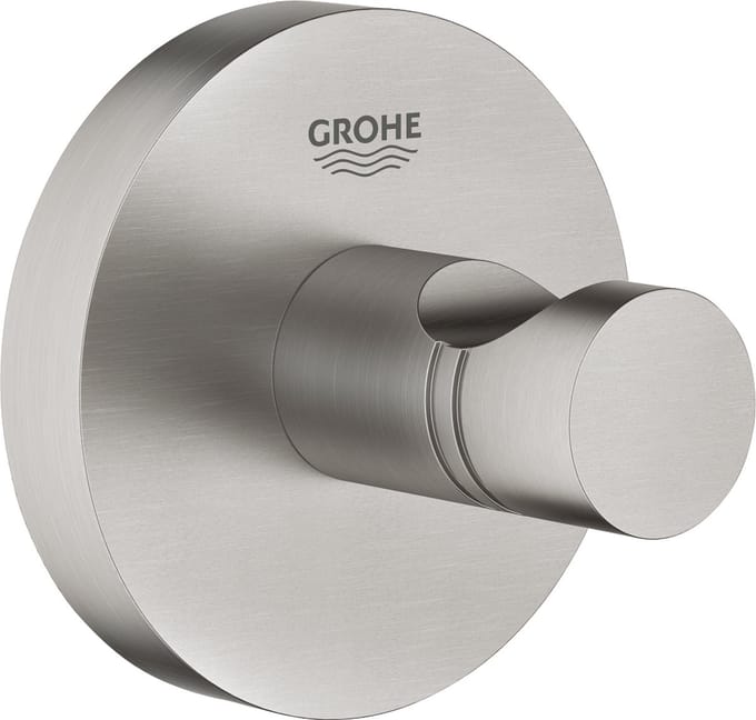 GROHE Essentials Badjashaak - handdoekhaak - metaal - supersteel (RVS) - 40364DC1