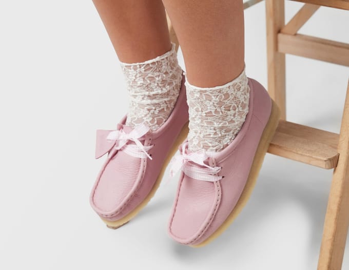 CLARKS Schnürschuhe Wallebee