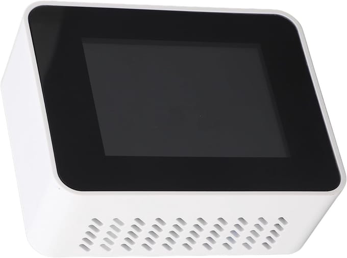 Luchtkwaliteitsmonitor - 5 in 1 meter - Binnenlucht meten - Krachtige analysechip - 15x10x5 cm