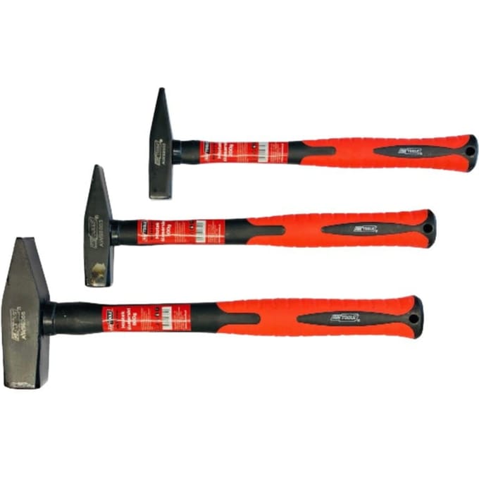 AWTools AW32005 - Smeden Hamer - 0,5 kg - Ergonomisch - Anti-slip