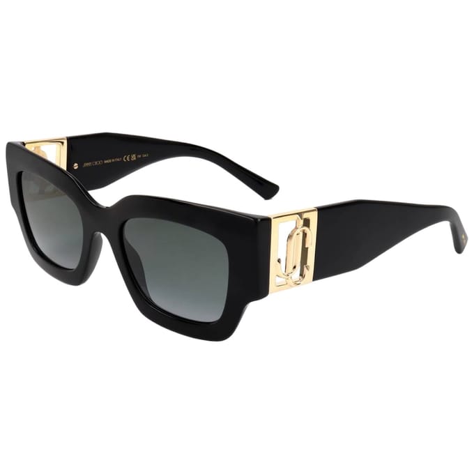 Jimmy Choo Nena 807 9O zwarte zonnebril