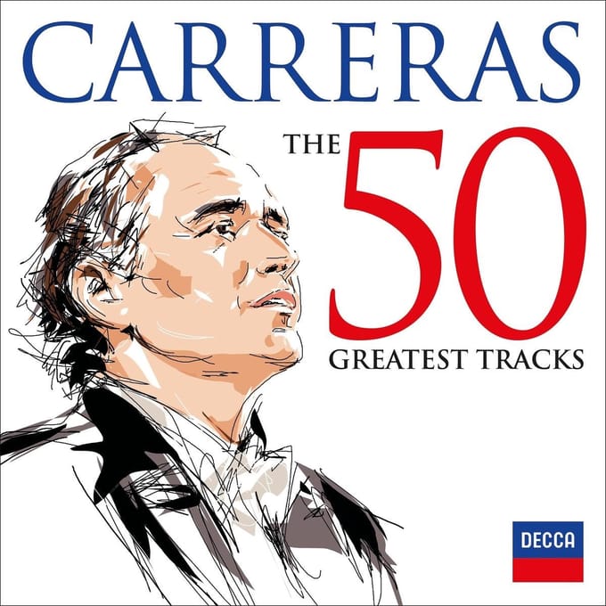 José Carreras - The 50 Greatest Tracks (2 CD) (Remastered)