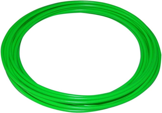 5mm Fiets Remkabel Behuizing Neongroen Universeel