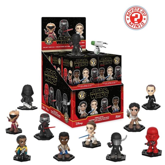 FUNKO - Blind Box Mystery Minis - Star Wars - The Rise Of Skywalker