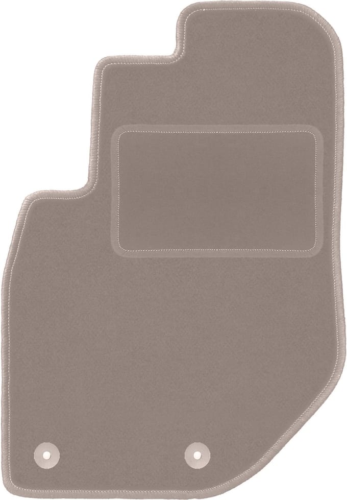 Beige bestuurdersmat voor: Hyundai Terracan SUV (2001-2006)