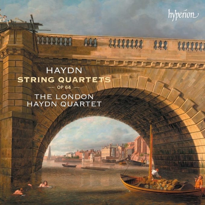 String Quartets Op.64 Nos.1-6 - London Haydn Quartet