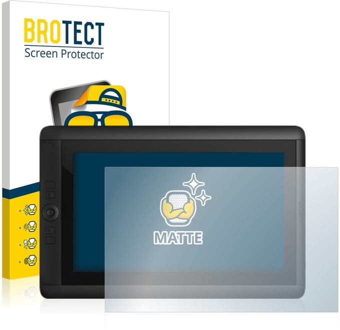 BROTECT - Screenprotector voor Wacom Cintiq 13 HD - Folie Beschermfolie matte