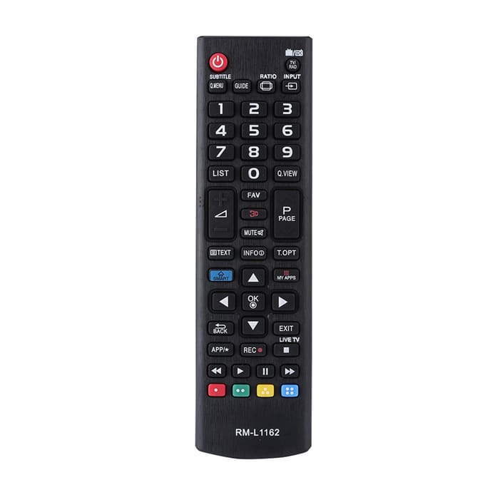 Télécommande de remplacement universelle, télécommande intelligente pour téléviseur LCD LG blanc