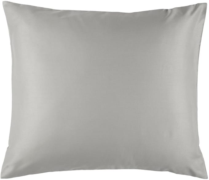 De Witte Lietaer Kussensloop Olivia Dove - 60 x 70 cm - Grijs - Katoen Satijn