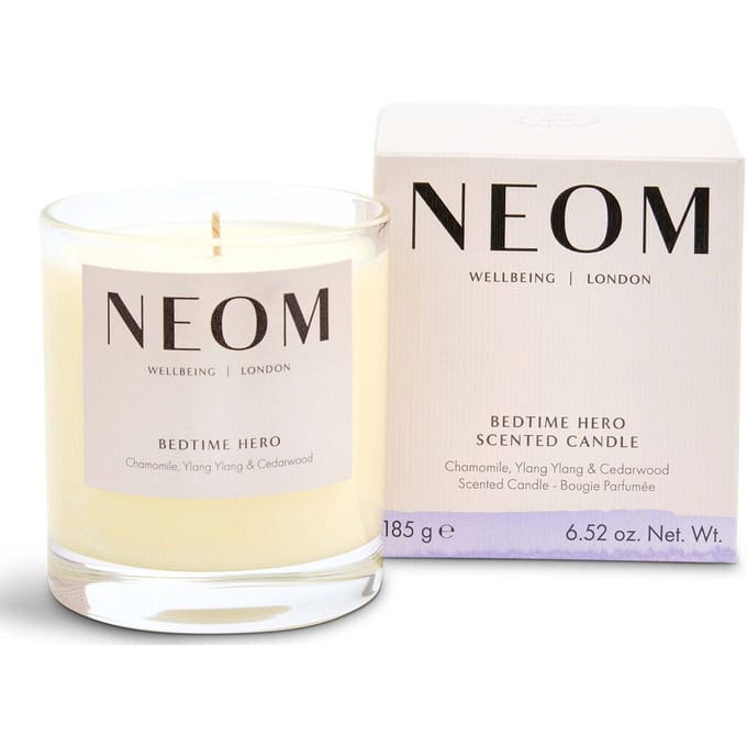 NEOM Bedtime Hero Geurkaars Standaard 185g
