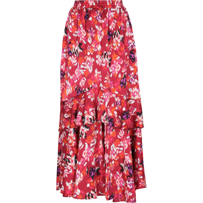 IZIA Rock Dames Roze Veelkleurig