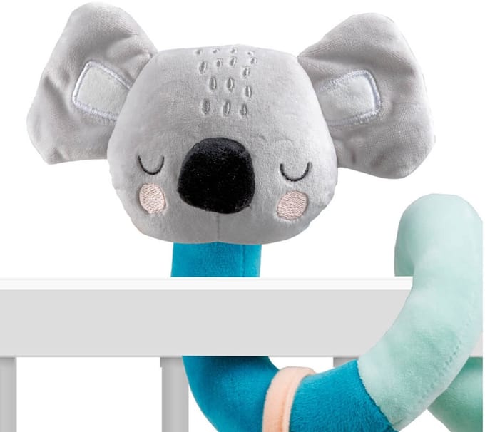 EUREKAKIDS - Activiteitenspiraal voor babybedje en box - Van 0 tot 3 jaar
