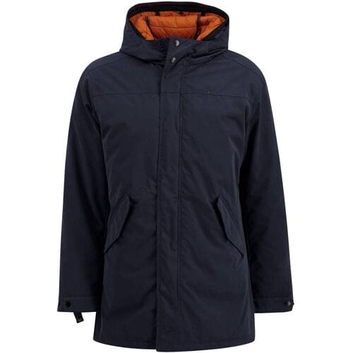 Fynch-Hatton Jas Two In One Parka Dark Navy / male