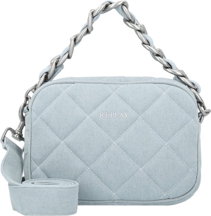 REPLAY Schoudertas Crossbody Bag LT Denim Lichtblauw