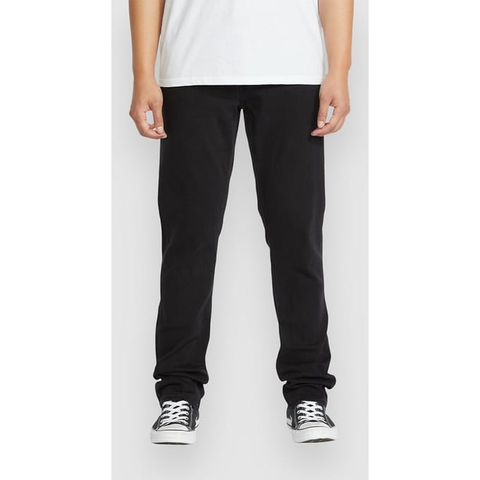 Volcom Vorta Denim Jeans zwart
