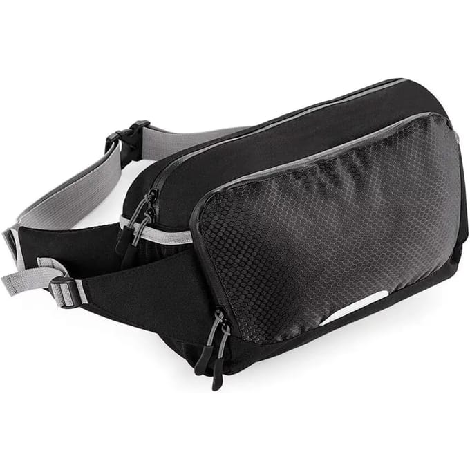 Senvi Performance Heuptas Kleur Zwart