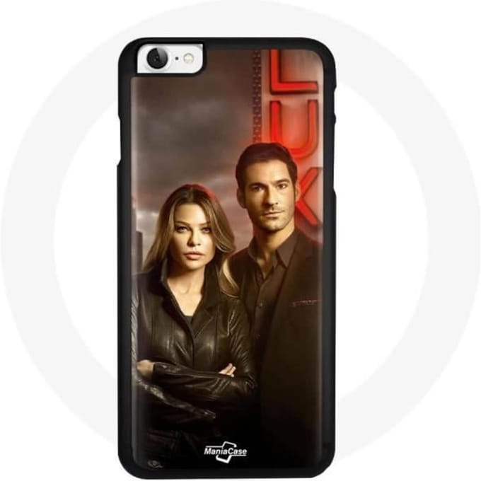 Coque iphone 8 lucifer