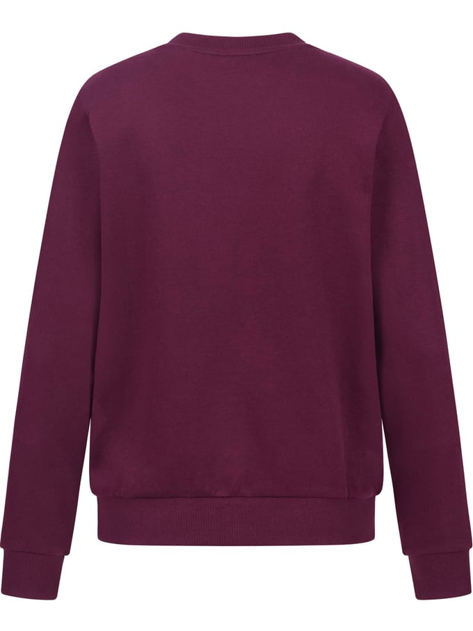 U.S. POLO ASSN. dames sweatshirt trui USZoee van katoenmix
