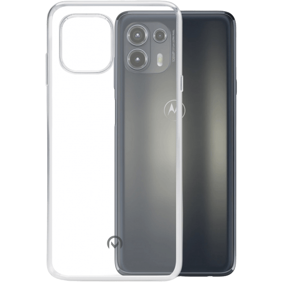 Mobilize Motorola Edge 20 Lite Siliconen (TPU) Hoesje Clear