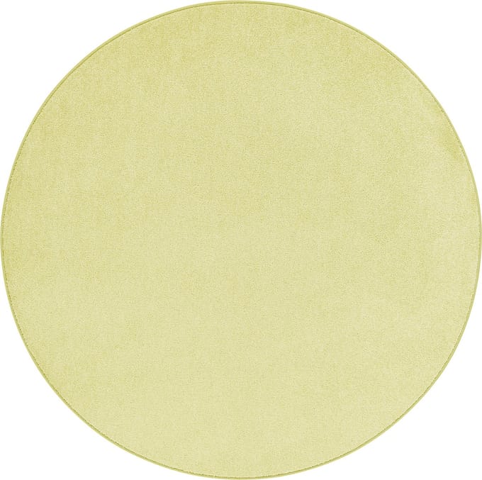 Snapstyle Vloerkleed Hoogpolig Velours Luna Rond
