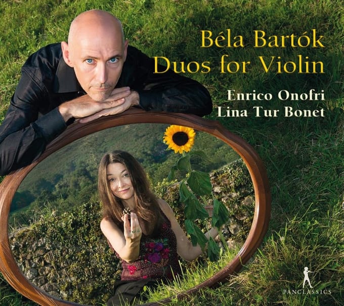 Enrico Onofri & Lina Tur Bonet - Bartok: Duos For Violin (CD)