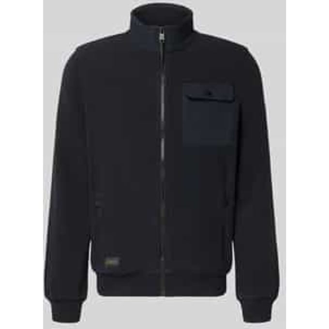 Camel Active vest donkerblauw
