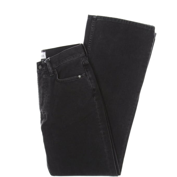 Kendall Denim Stretch Donkerzwarte Damesjeans