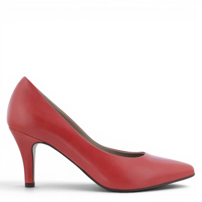 Noë Shoes Nica Pump Lipstick