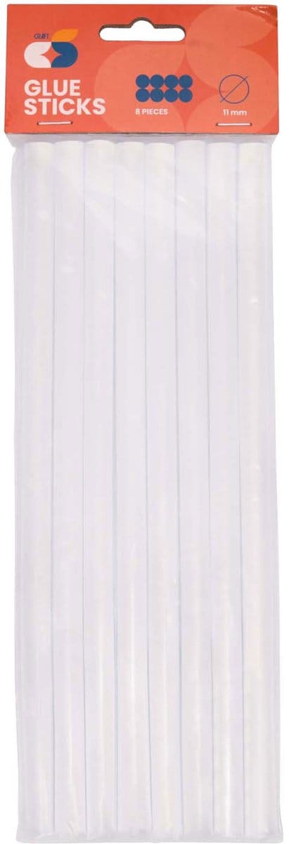 Colorations - Hot melt glue sticks 11x250 mm 8 pcs.