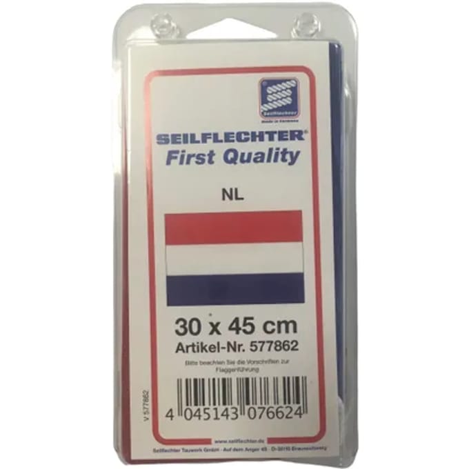 Seilflechter Vlag Nederland 35 X 45cm.