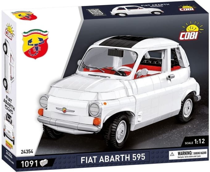 COBI 24354 Fiat 500 Abarth 1965