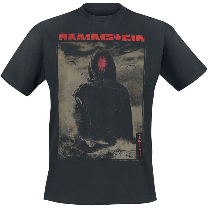 Rammstein T-shirt - Zeithüter - S tot 5XL - voor Mannen - zwart