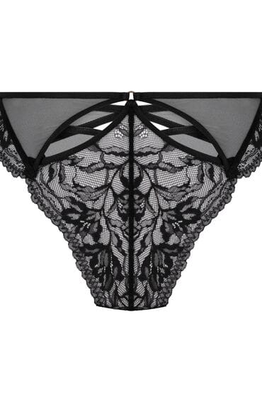 Hunkemöller Brazilian met open kruis Amel Zwart