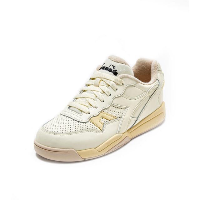 Diadora Winner Lage sneakers - Leren Sneaker - Dames - Wit - Maat 37