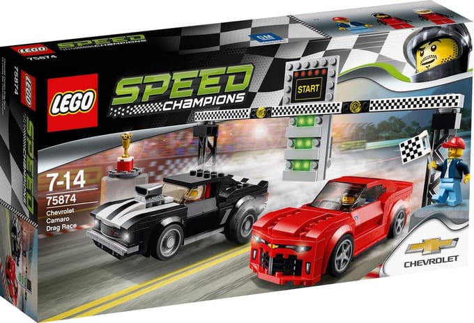 Chevrolet Camaro Drag Race