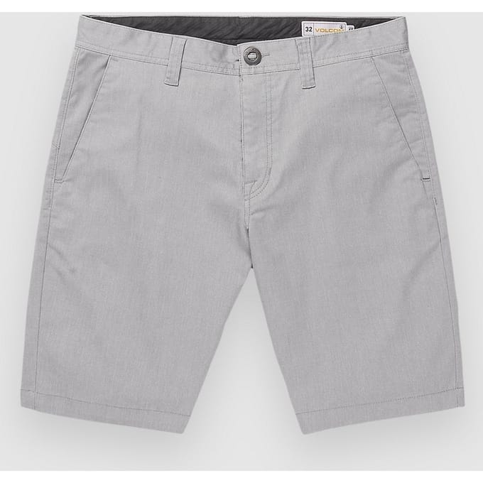 Volcom Frckn Mdn Strch 21 Korte Broek grijs